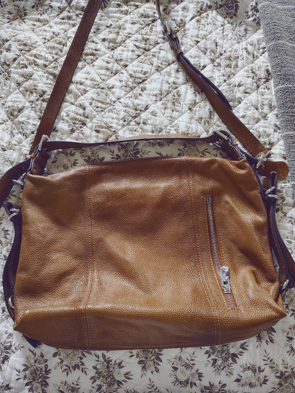 Heshe Leather Bag